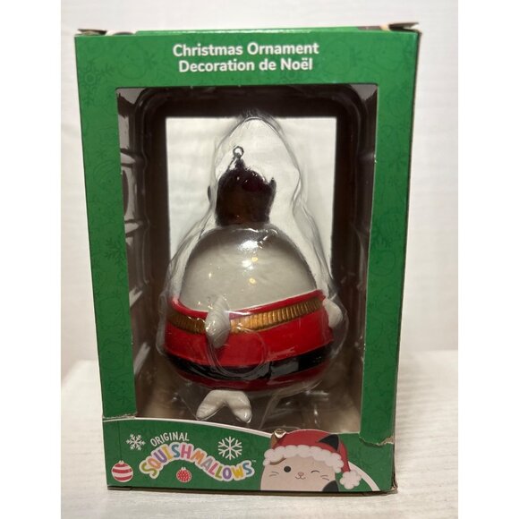 Squishmallows Gordon as Nutcracker Ornament Christmas Jazwares Kelly Toys 2024 - Picture 4 of 6